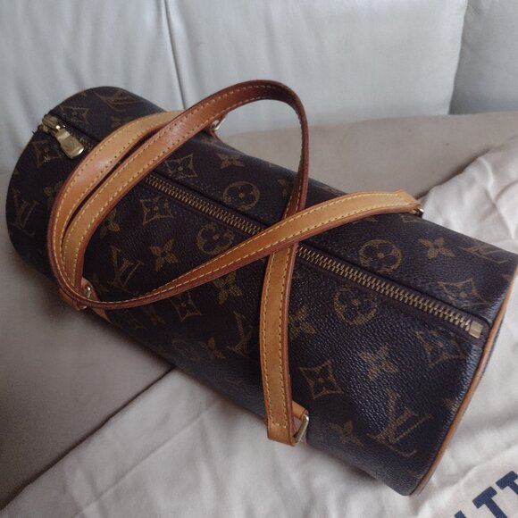 💎 Louis Vuitton Papillon Monogram 28💎 - Picture 7 of 14